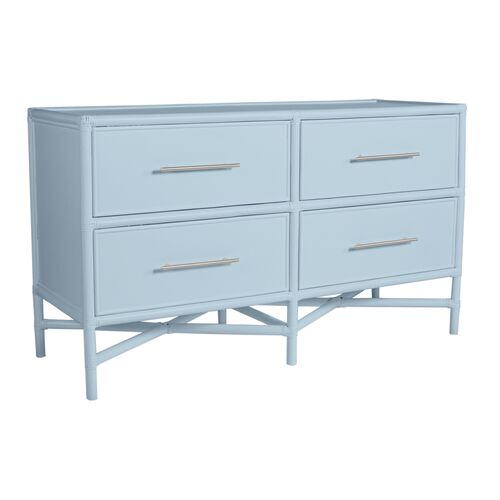 Verona Four-Drawer Dresser, Light Blue~P77622798
