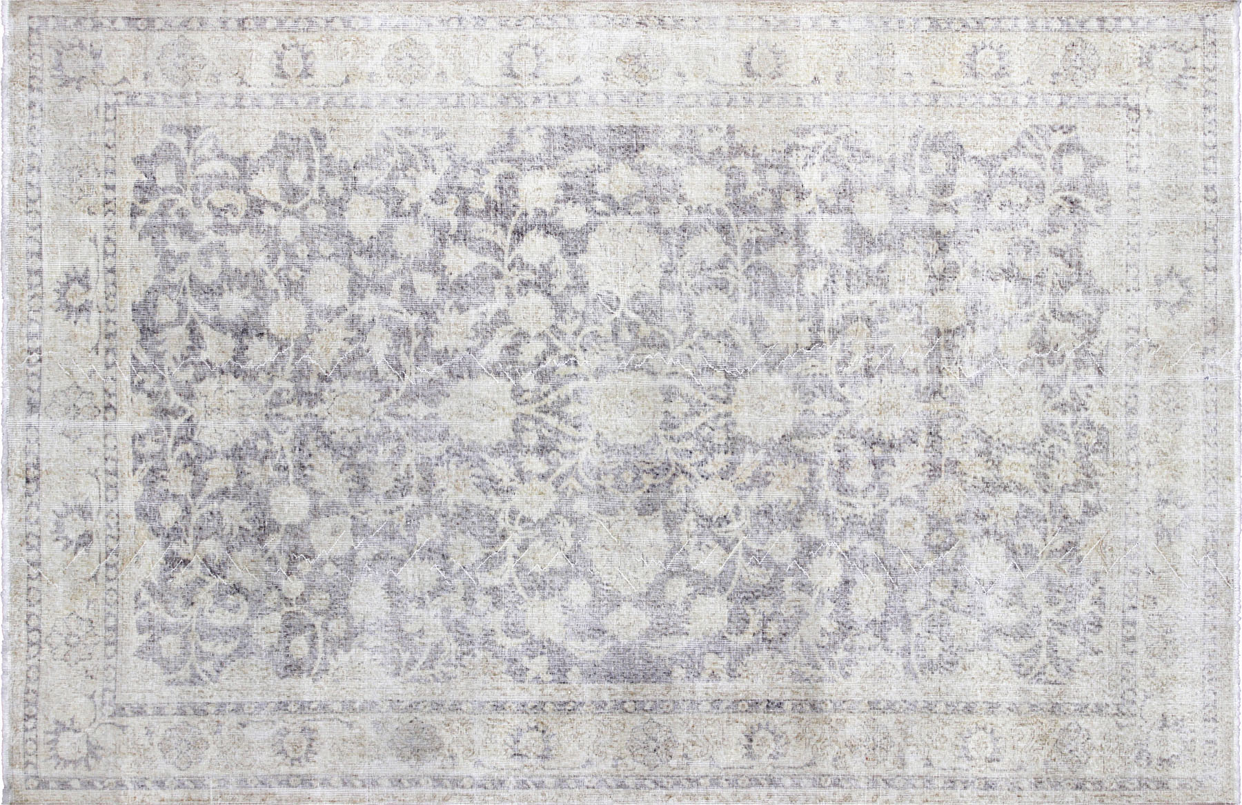 1960s Turkish Oushak Carpet, 6'9"x10'4"~P77653313