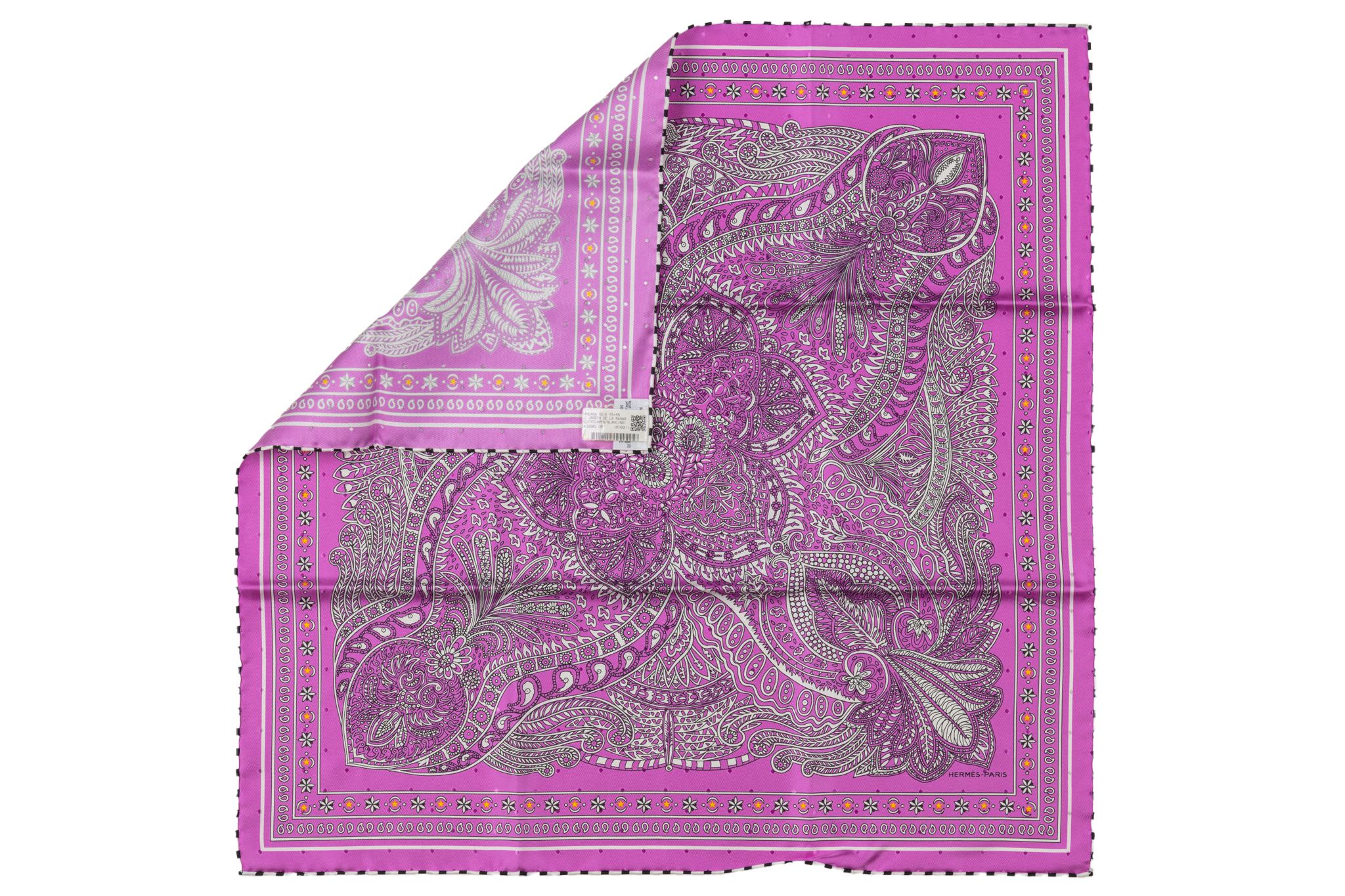Hermès New Pink Bandana Small Scarf~P77678535
