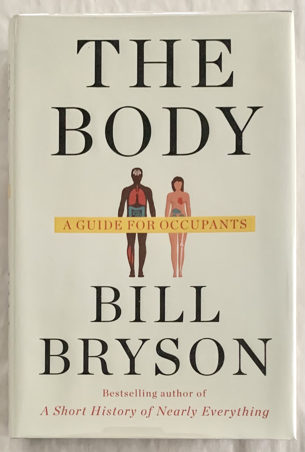 Bill Bryson's The Body, Signed US 1st~P77666983