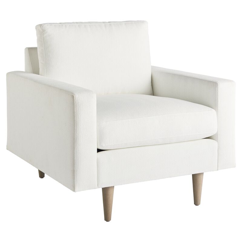Brentwood Chair, Off White