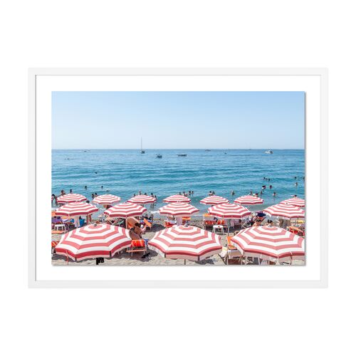 Richard Silver, Ischia Beach Umbrellas Photograph Richard Silver, Ischia Beach Umbrellas Photograph