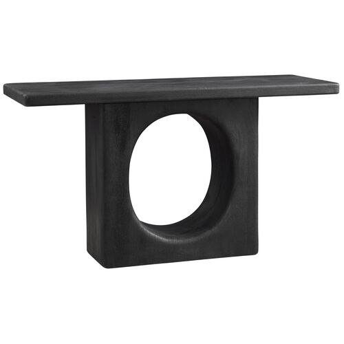 Travis Console Table, Black