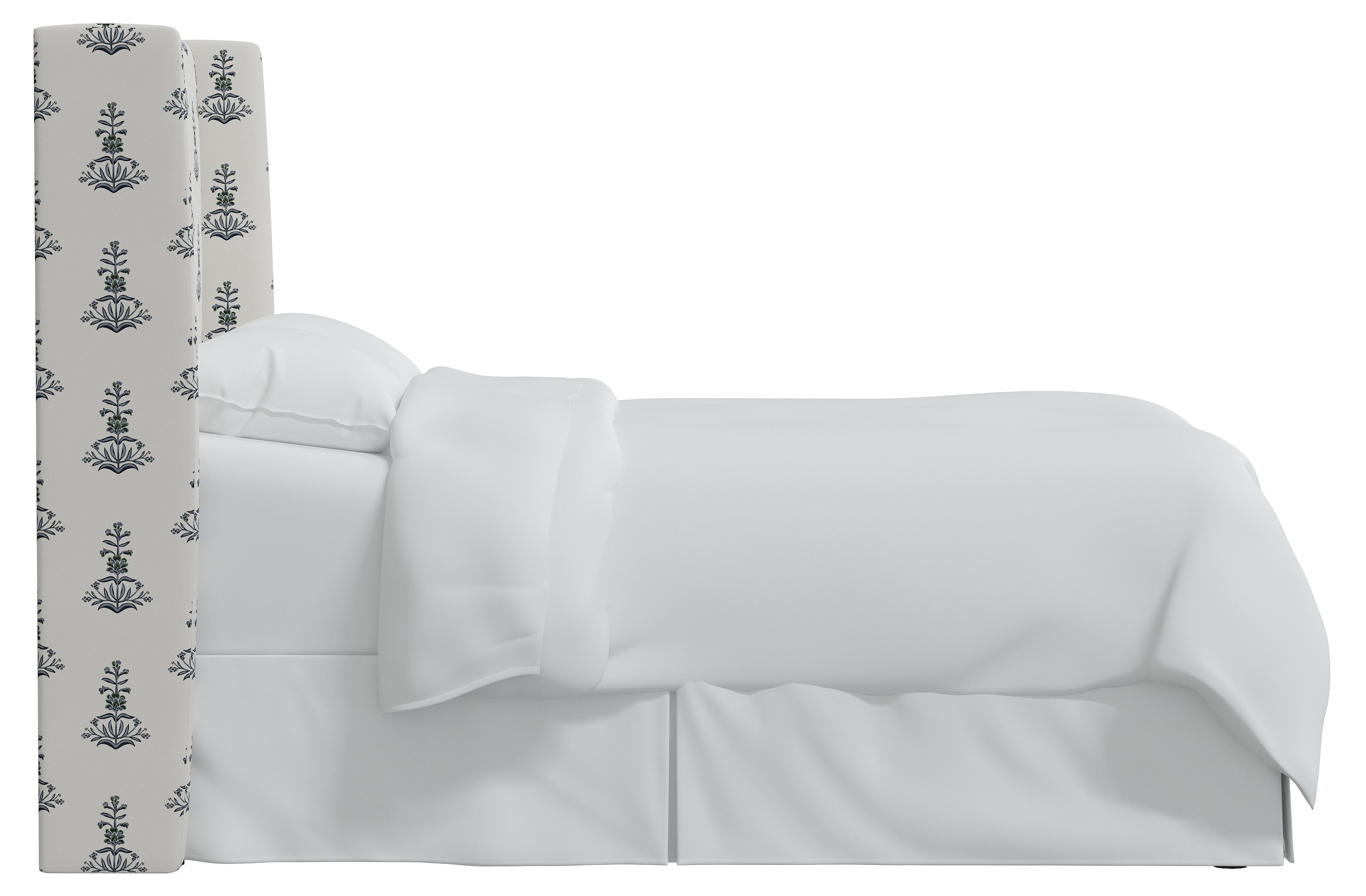 Kelly Wingback Headboard, Kiko Block | One Kings Lane