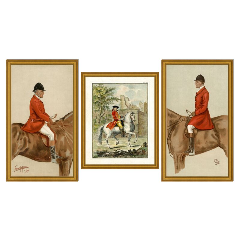 Riders on Horseback Collection