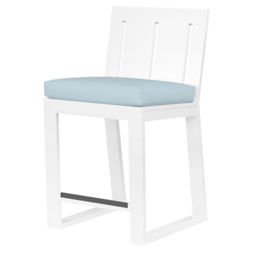Harlyn Outdoor Aluminum Barstool Harlyn Outdoor Aluminum Barstool