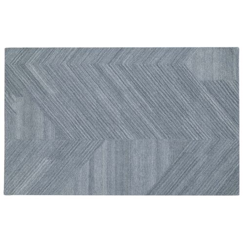 Calder Hand-Tufted Rug, Blue Calder Hand-Tufted Rug, Blue