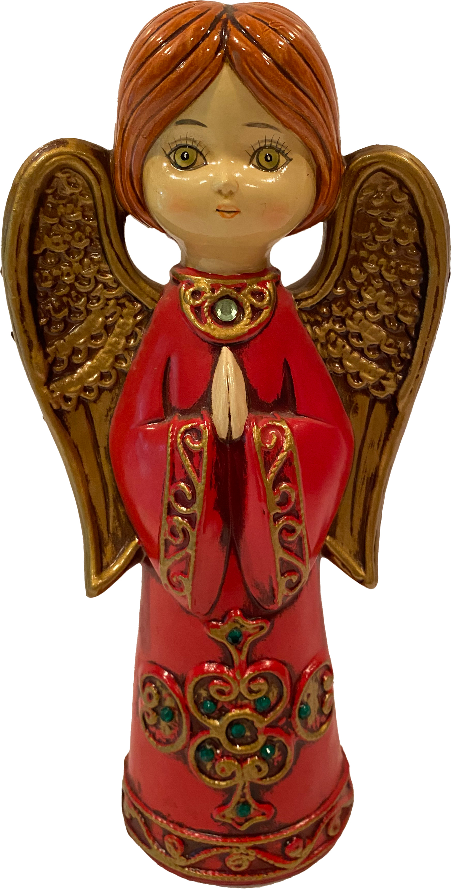 Large Midcentury Angel Decoration~P77634660