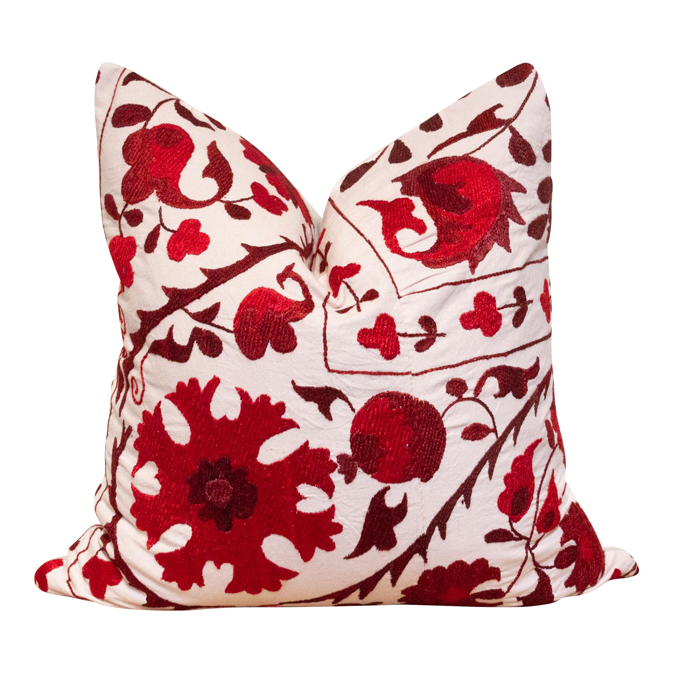 Garnet Suzani Euro Pillow~P77683510