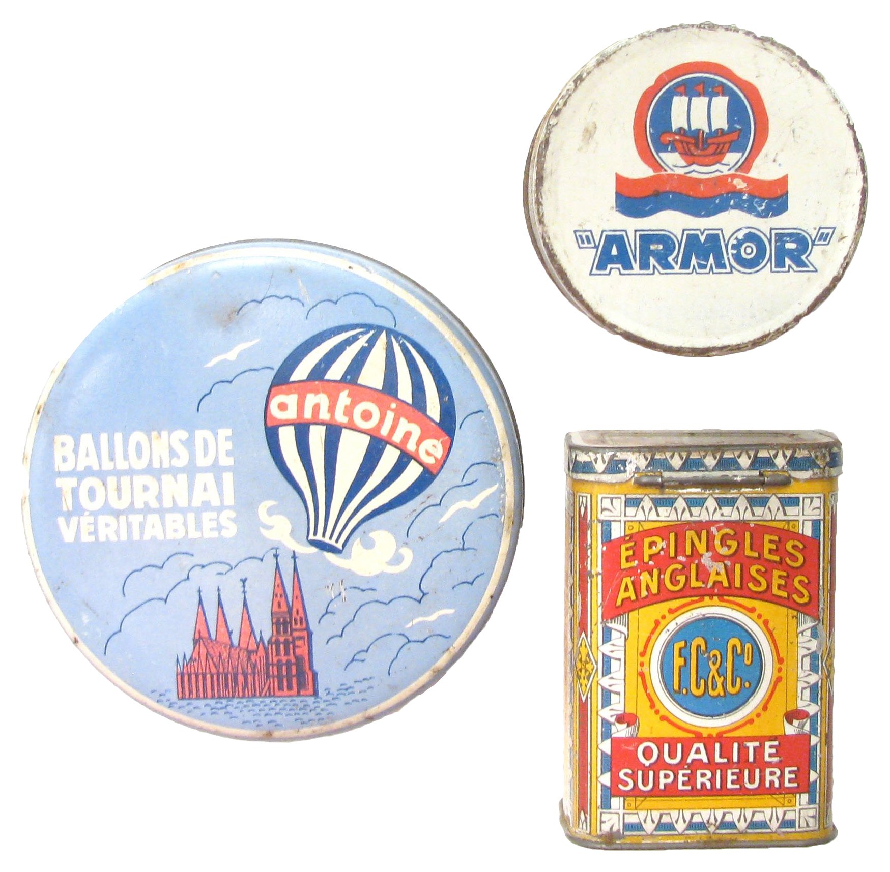French & Belgian Tin Collection, S/3~P77567581