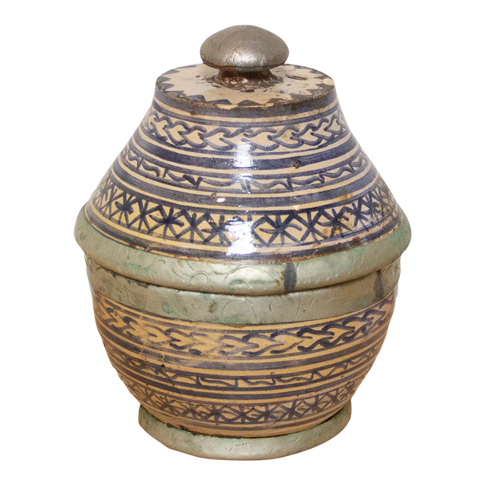 Vintage Moroccan Ceramic Vase~P77679778