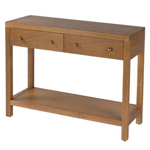 Charlie 2-Drawer Console Table