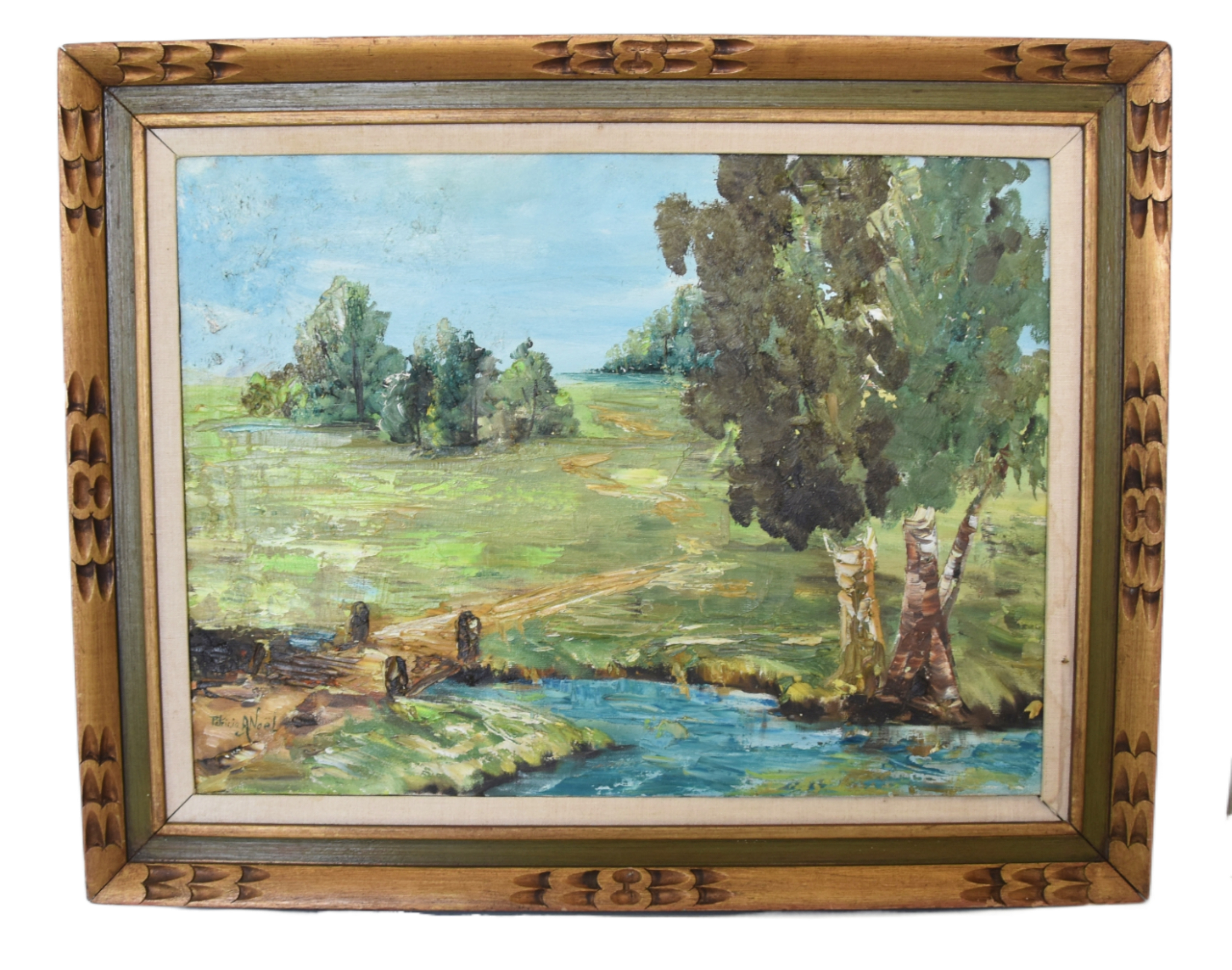 Patricia A. Noël, Landscape Oil Painting