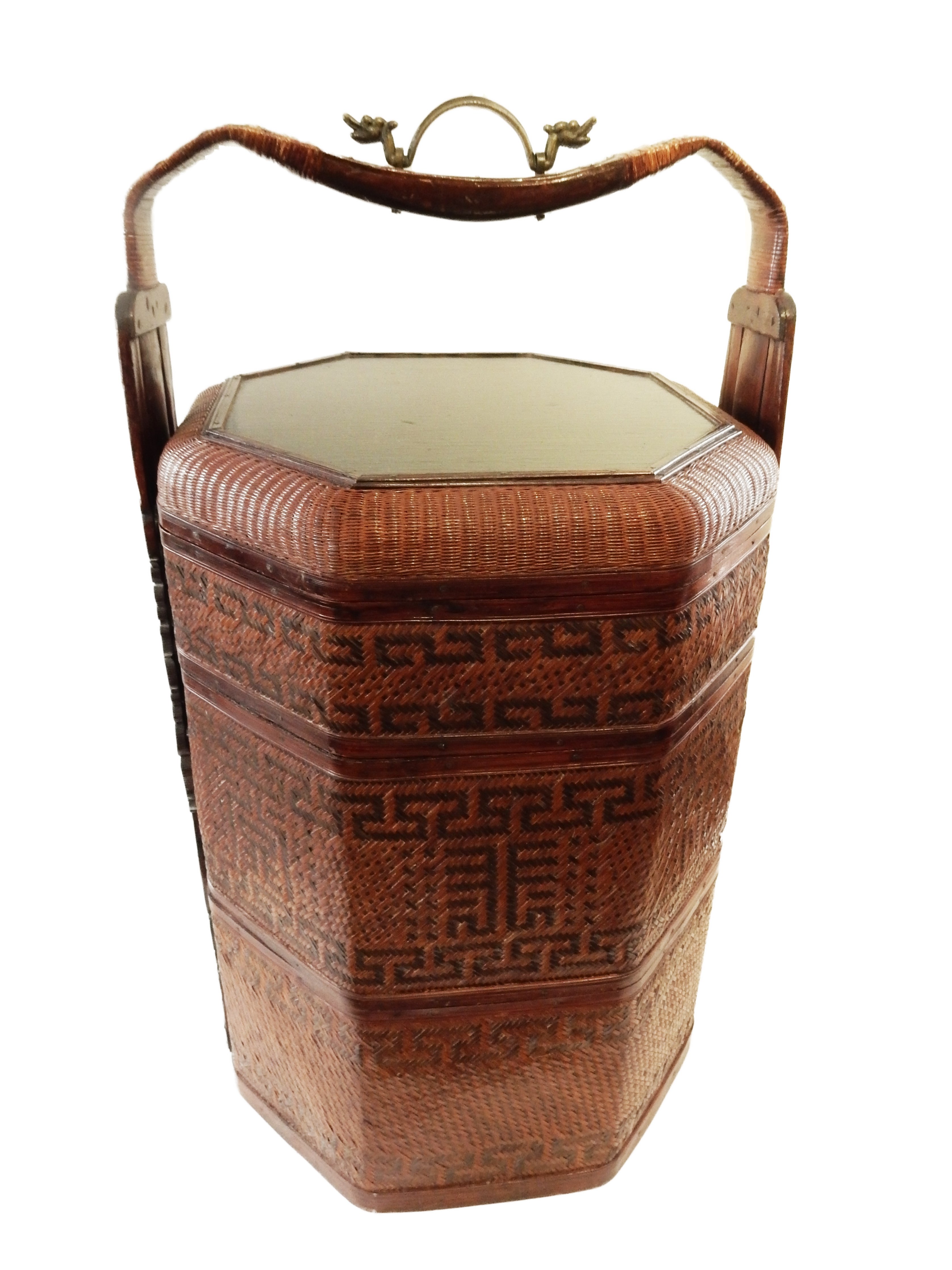 Antique Chinese Wedding Basket~P77431326