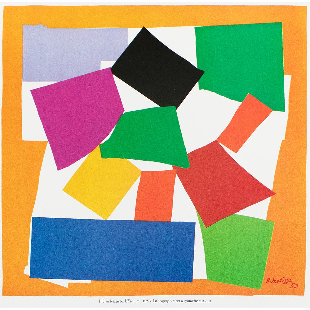 1987 H. Matisse for Verve, "L'Escargot"~P77669544