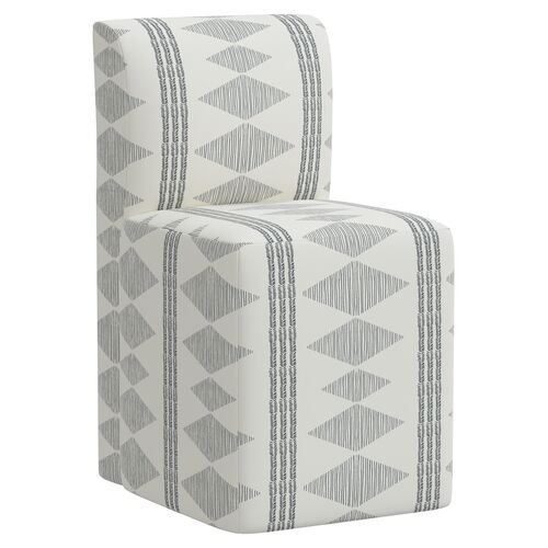 Graham Dining Chair, Soweto Gray~P77629575