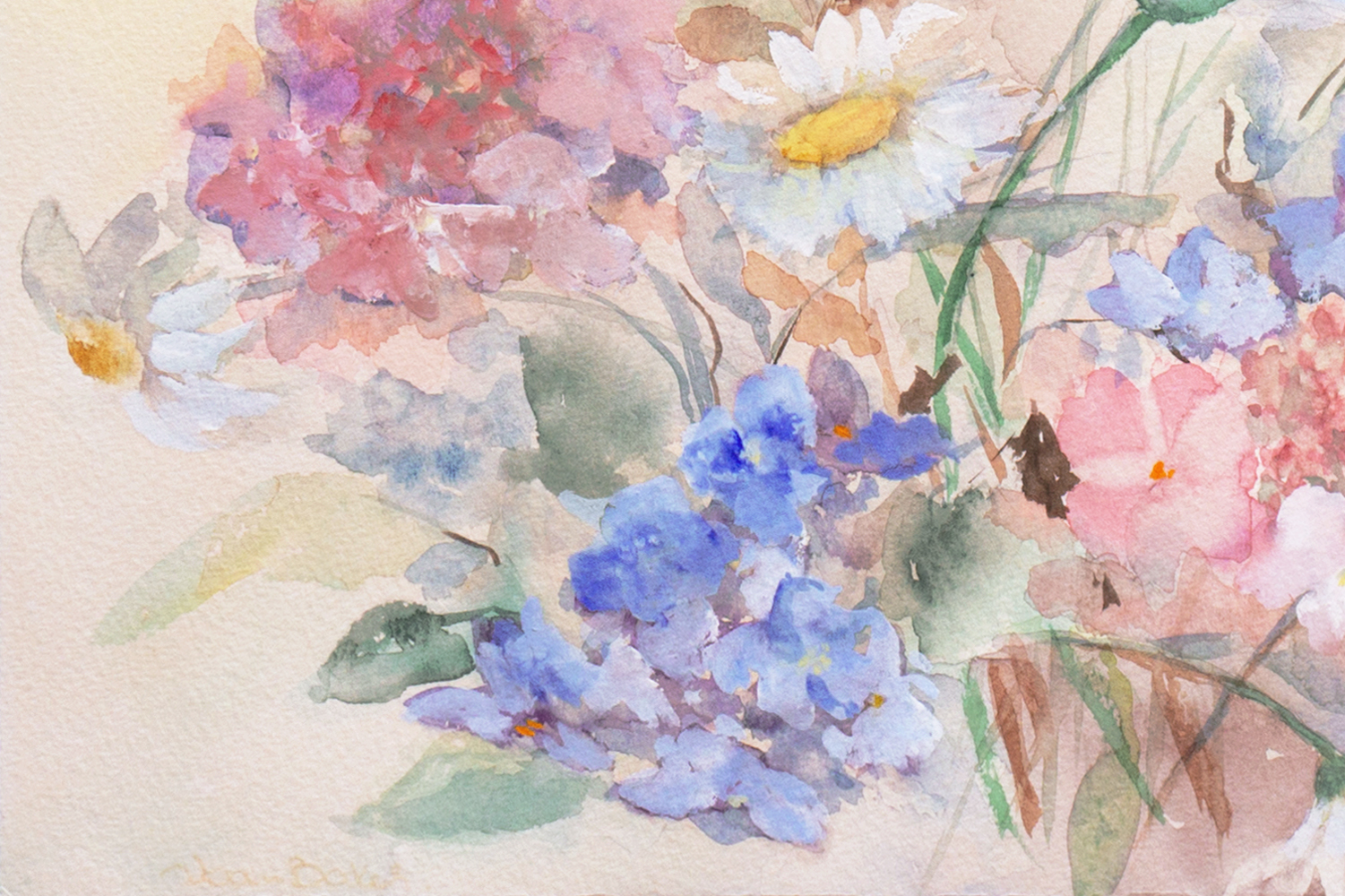 'Spring Flowers' by Joan Baker~P77679485