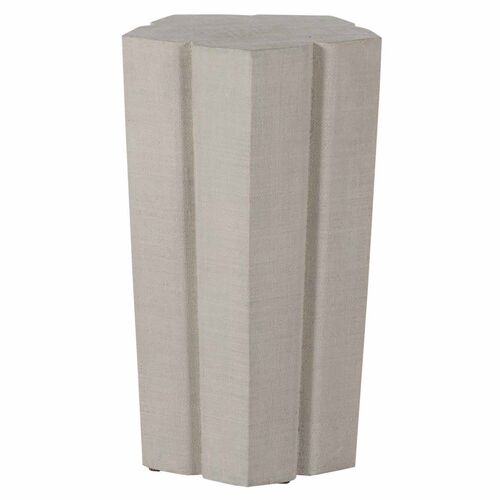 Mina Seagrass Drinking Table, White