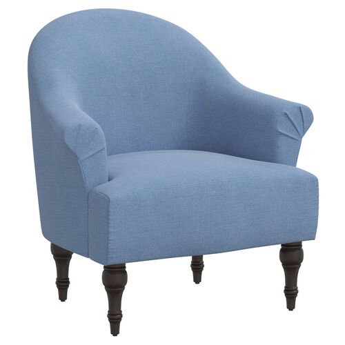 Charlotte Linen Accent Chair~P77648800