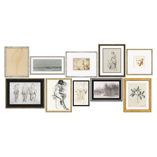 S/10, Drawings Gallery Wall~P77544816