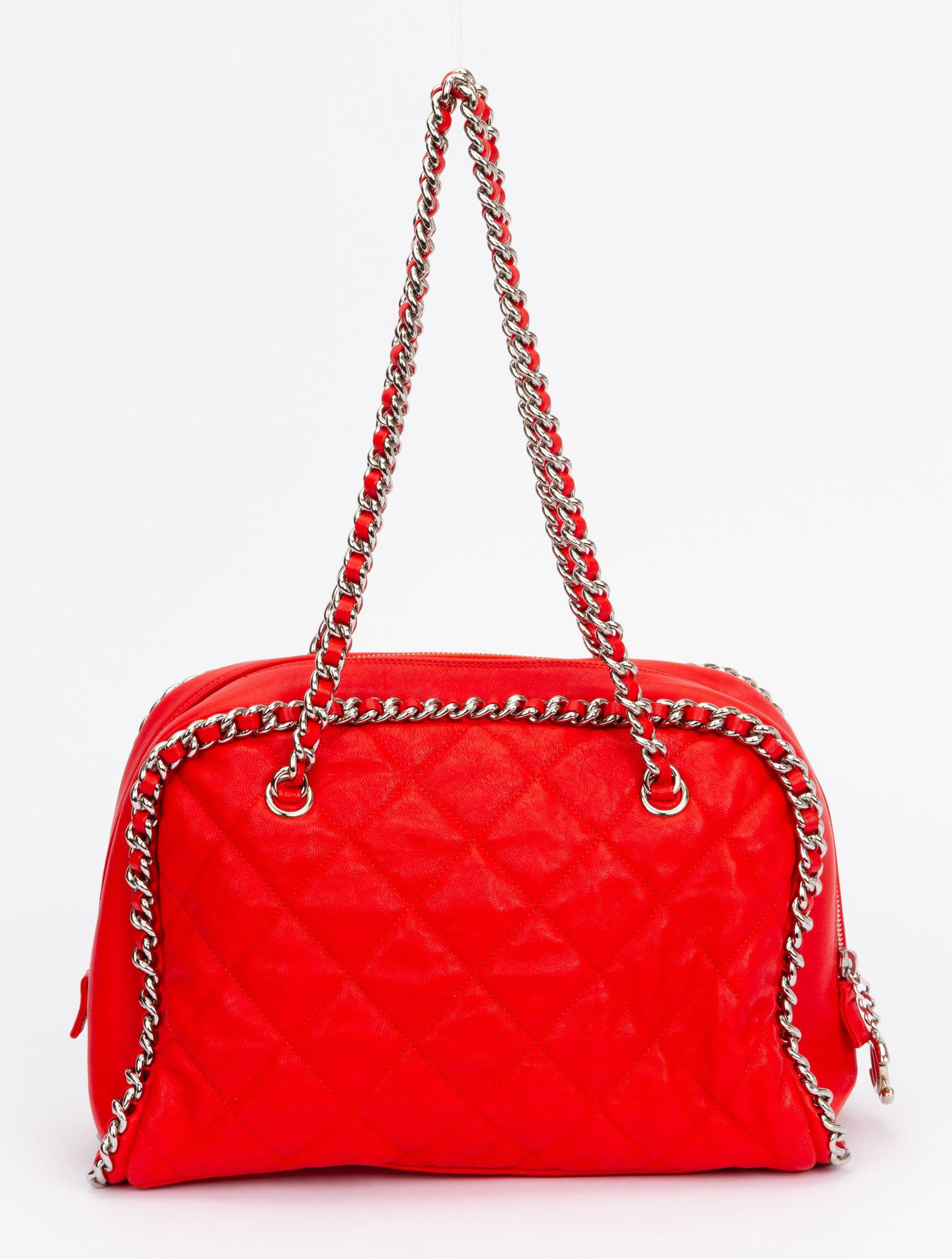 Chanel Red Chain Aorund Shoulder Bag~P77660505