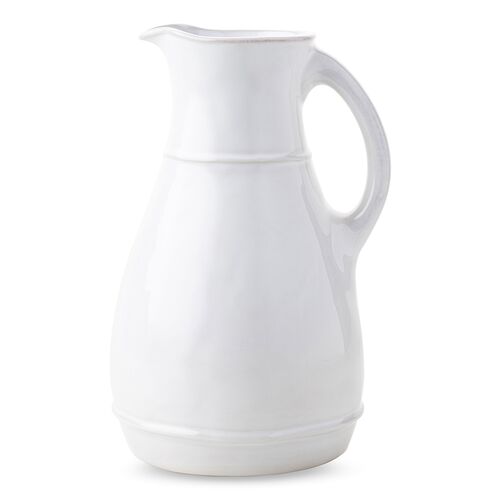 Puro Whitewash Pitcher/Vase~P77614960