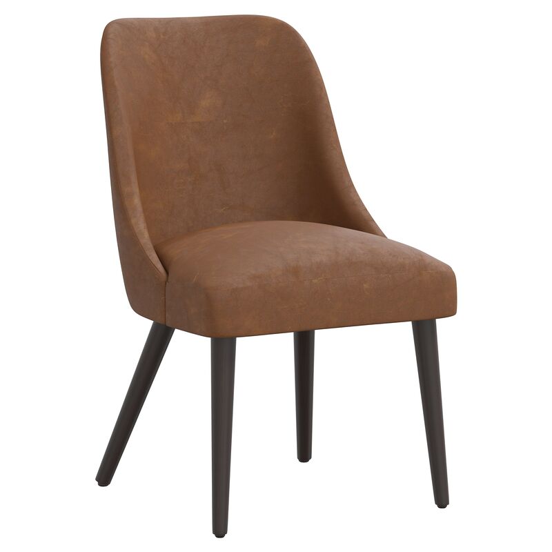 Barron Side Chair, Faux Leather