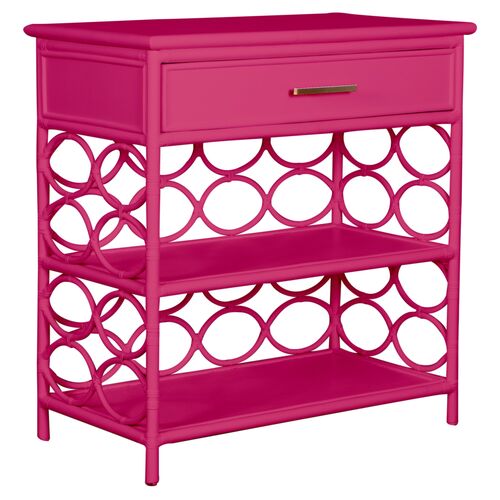 Isla Side Table, Hot Pink~P77552375