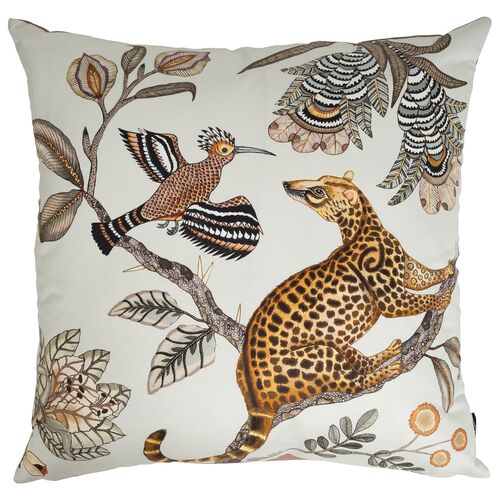 Camp Critters 20" Cotton Pillow