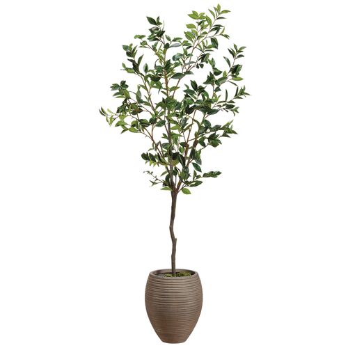 72" Faux Laurel Tree~P77408402