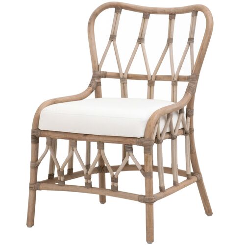 S/2 Claire Dining Chairs
