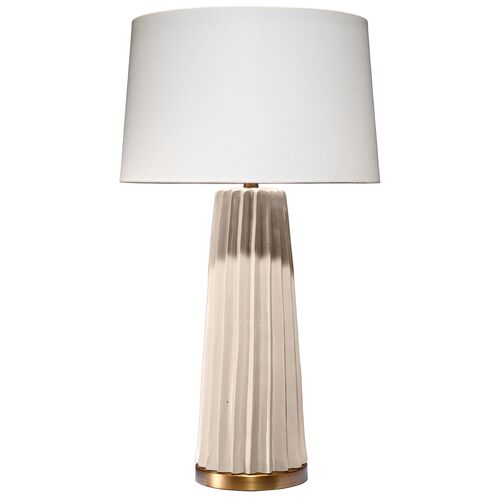 Pleated Table Lamp