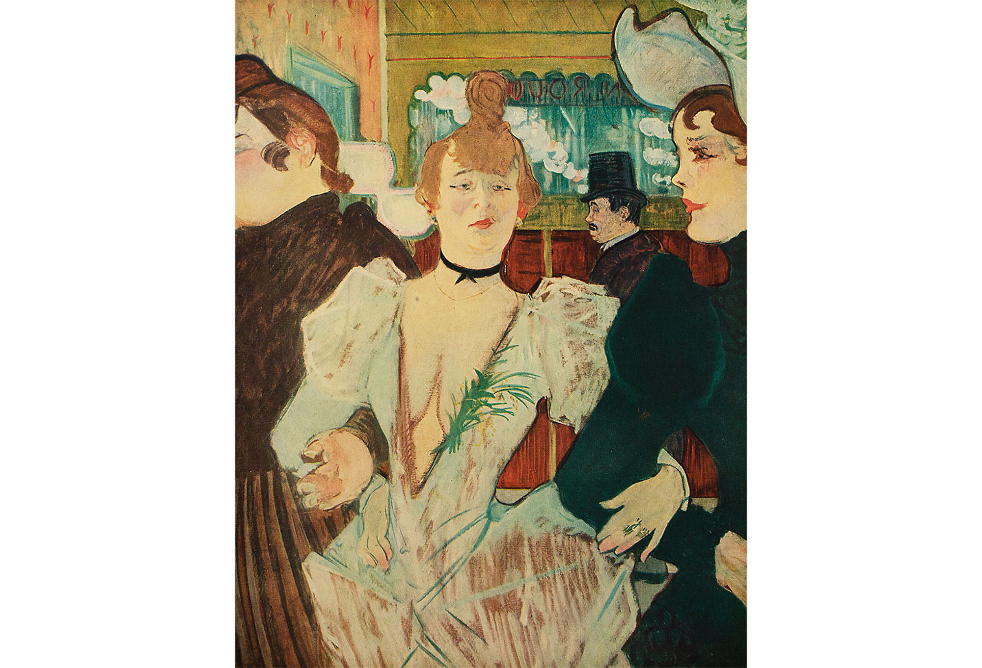 Toulouse-Lautrec, At the Moulin Rouge~P77632056