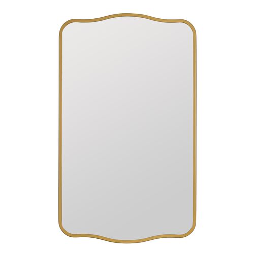 Aurevia Medicine Cabinet, Gold