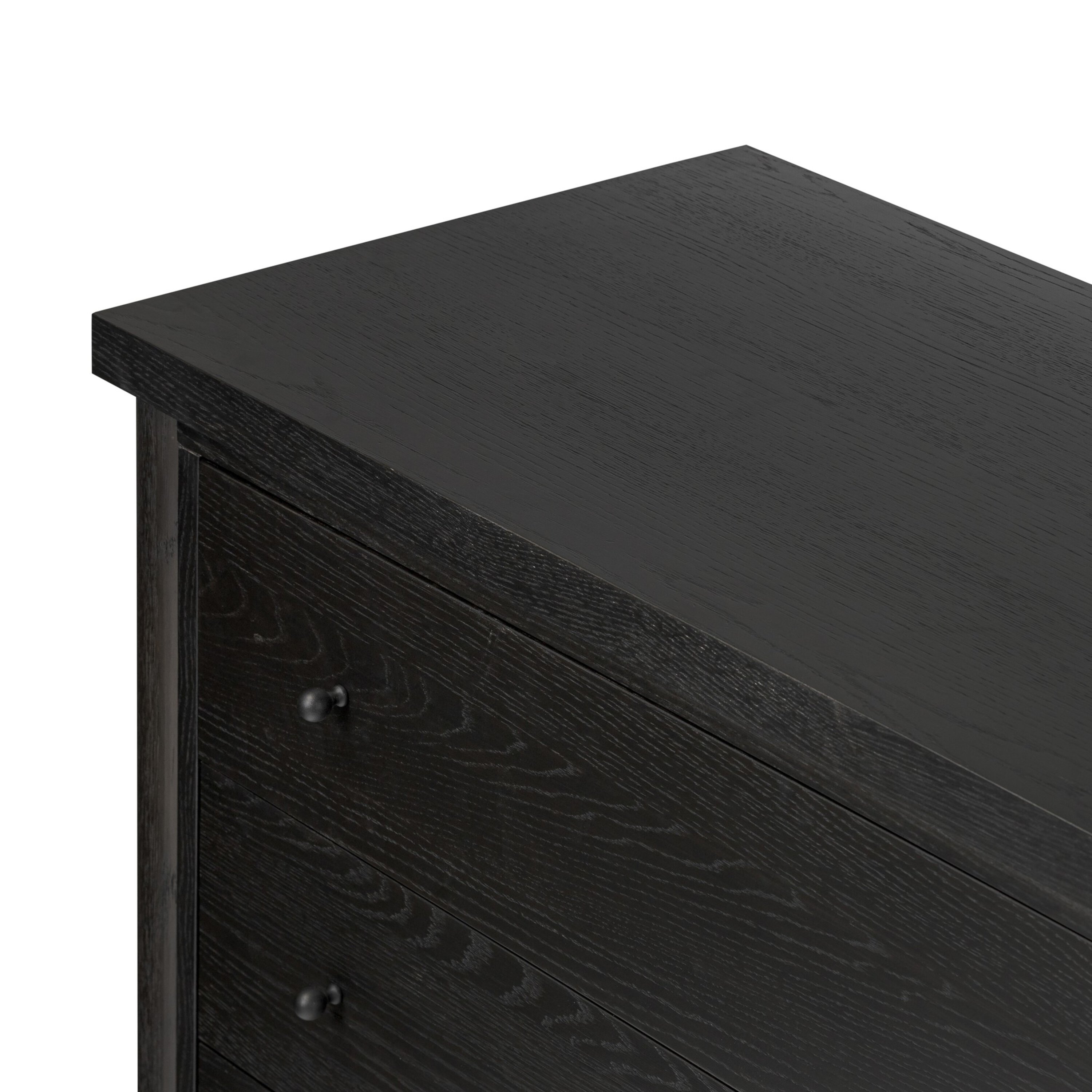 princess polly baby blue dress Kova Rattan, Wood & Metal 3-Drawer Dresser Black main image 1