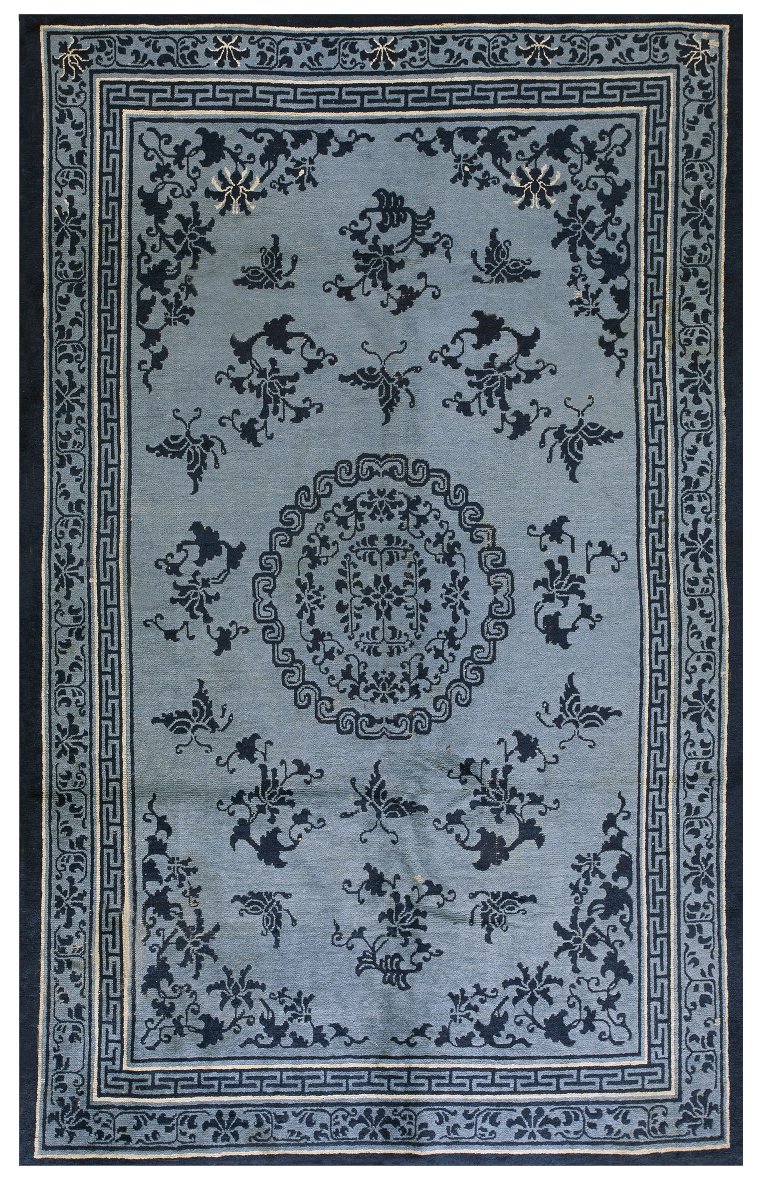 Mid 19th Century Chinese Ningxia Carpet~P77698119
