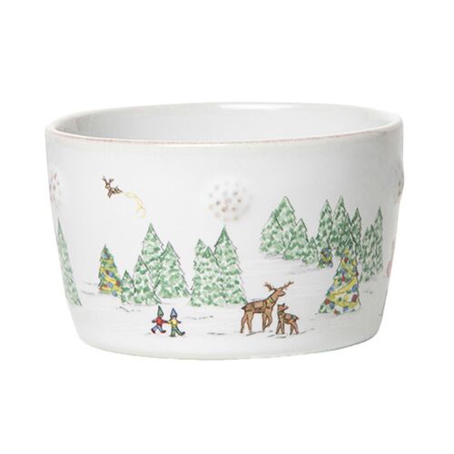 Berry & Thread North Pole Ramekin, Multicolor Berry & Thread North Pole Ramekin, Multicolor