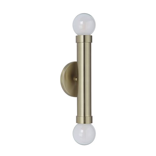 Evandra 2-Light Wall Sconce