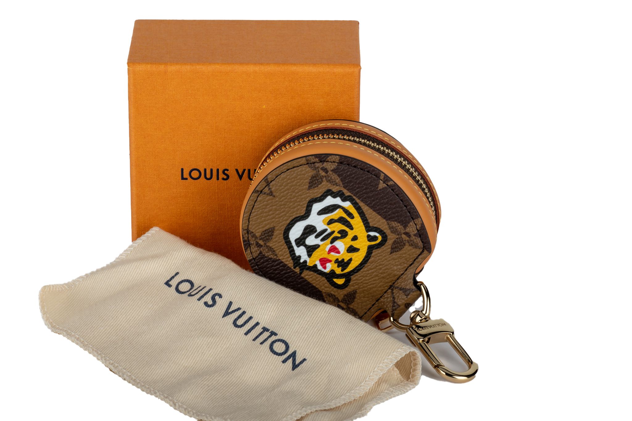 Louis Vuitton x Nigo Tiger Coin Card Holder
