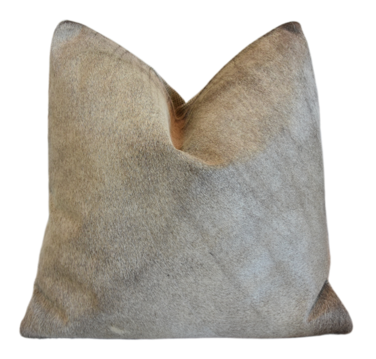 Western Cowhide Brown & Cream Pillow Western Cowhide Brown & Cream Pillow~P77755105
