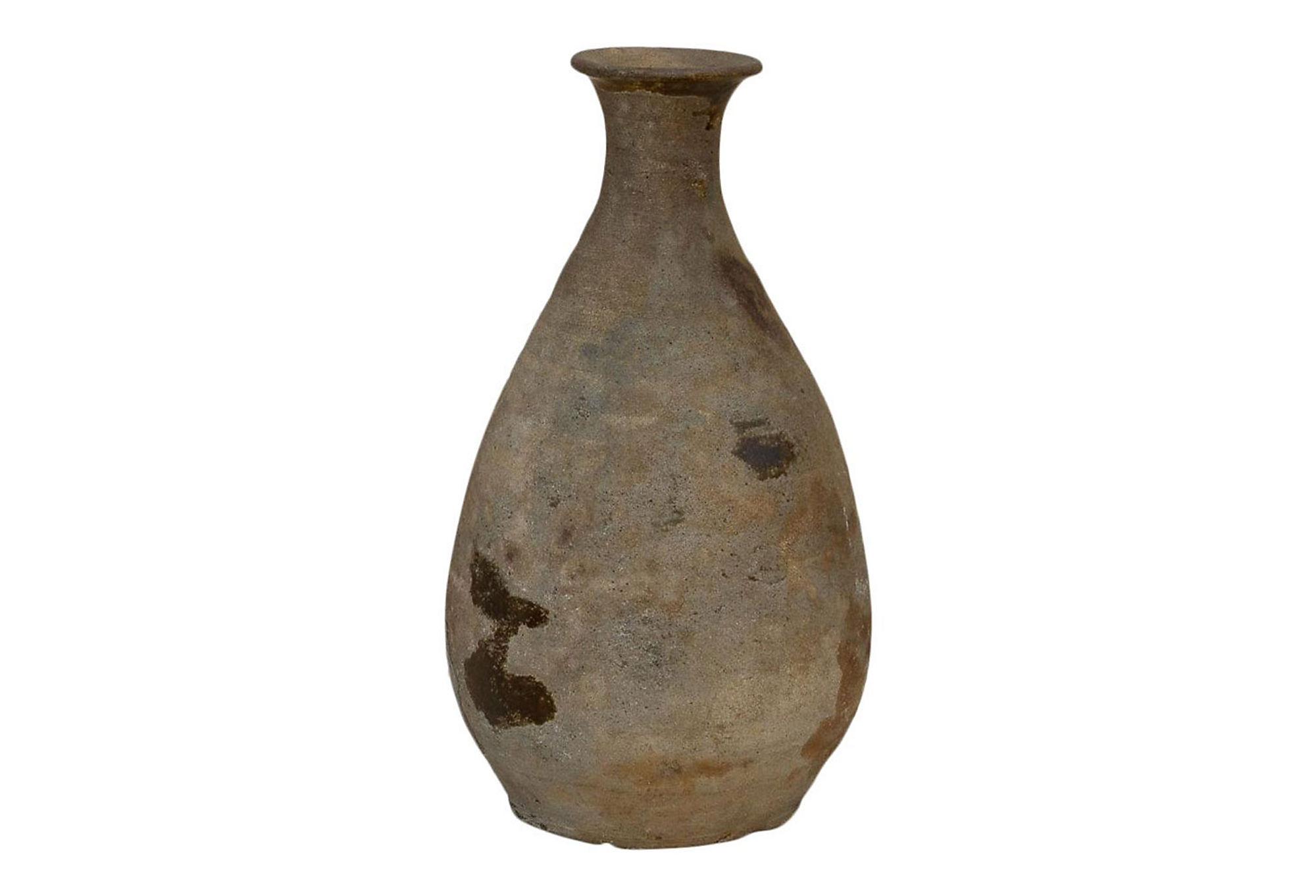 Asian Gourd Shaped Primitive Vase~P77622105