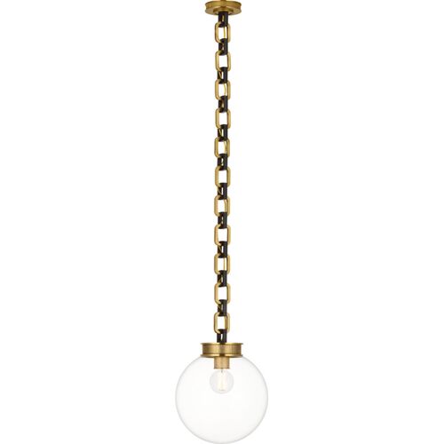 Bellamy 1-Light Statement Chain Globe Chandelier Bellamy 1-Light Statement Chain Globe Chandelier