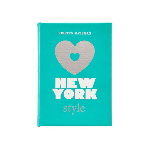 Little Book of New York Style Leatherbound Book