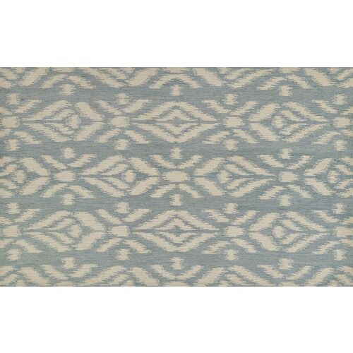 Leiden Summer Rug, Light Blue
