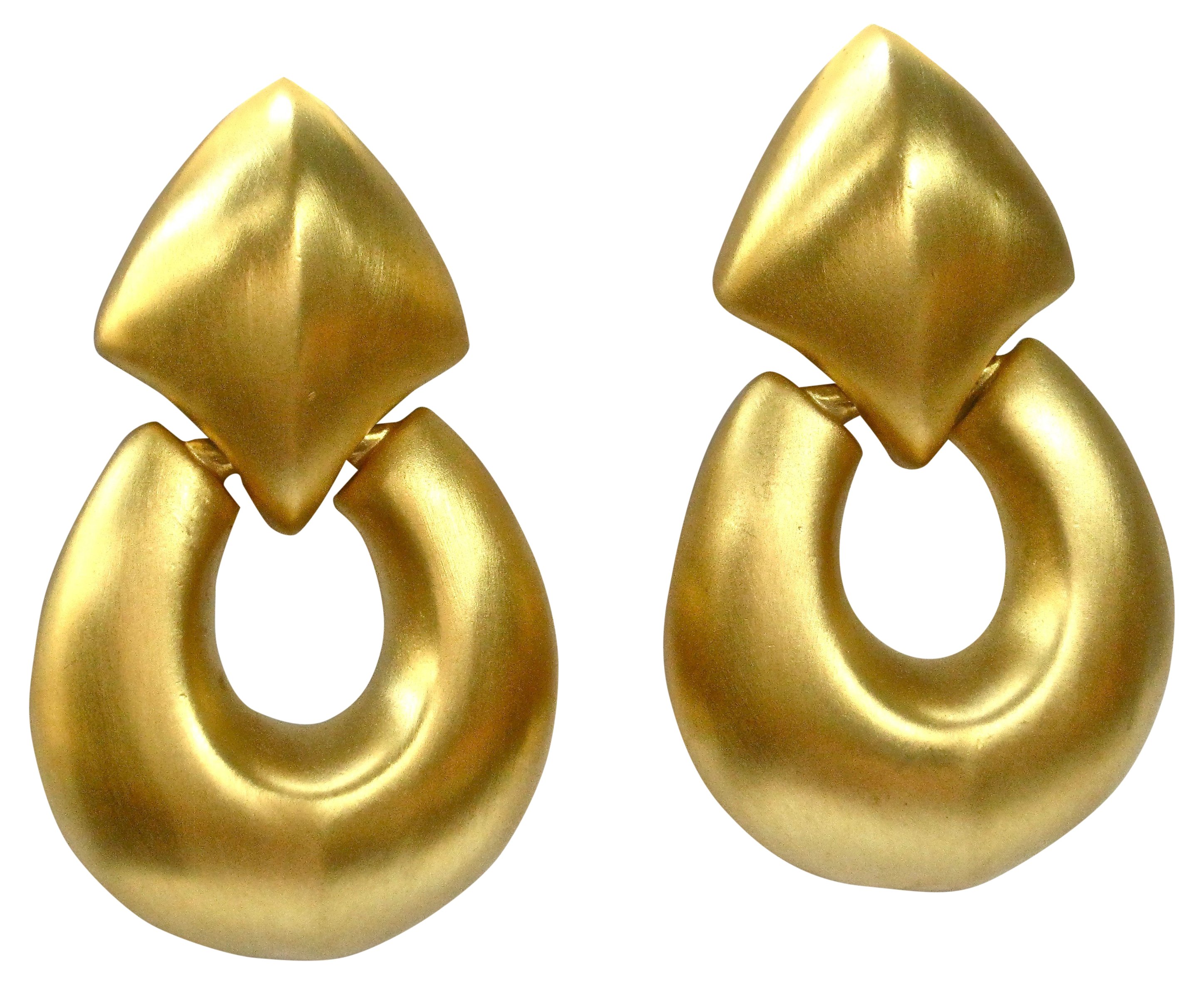 Oversize Givenchy Knocker  Earrings~P77217075