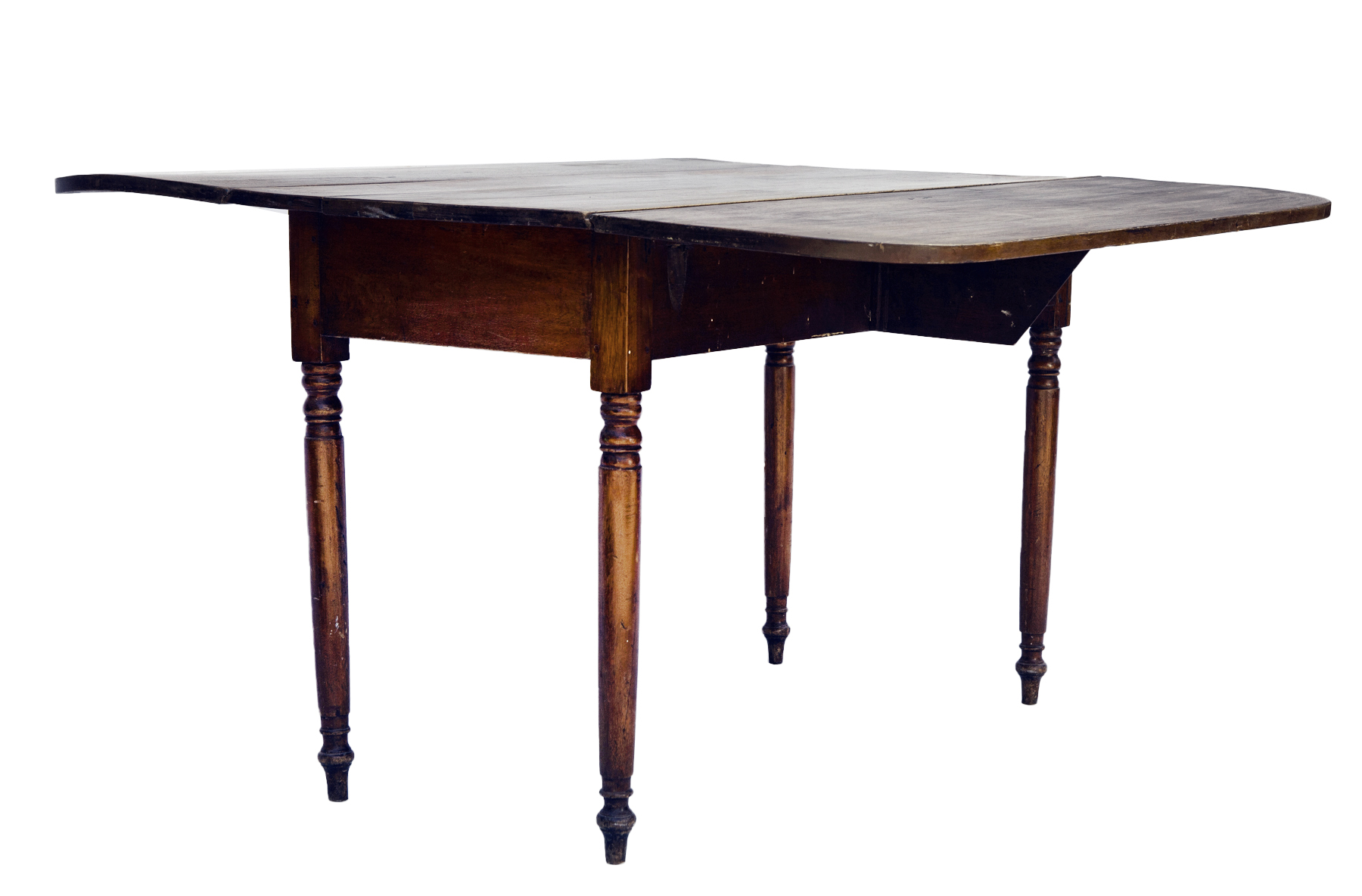 Antique Drop Leaf Cherry Table~P77719861