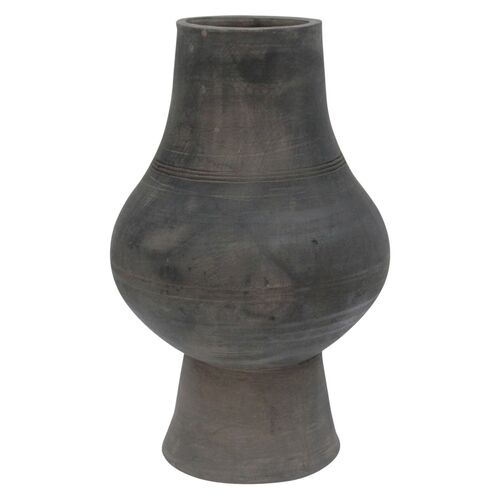 Amber Vase, Gray~P77652839