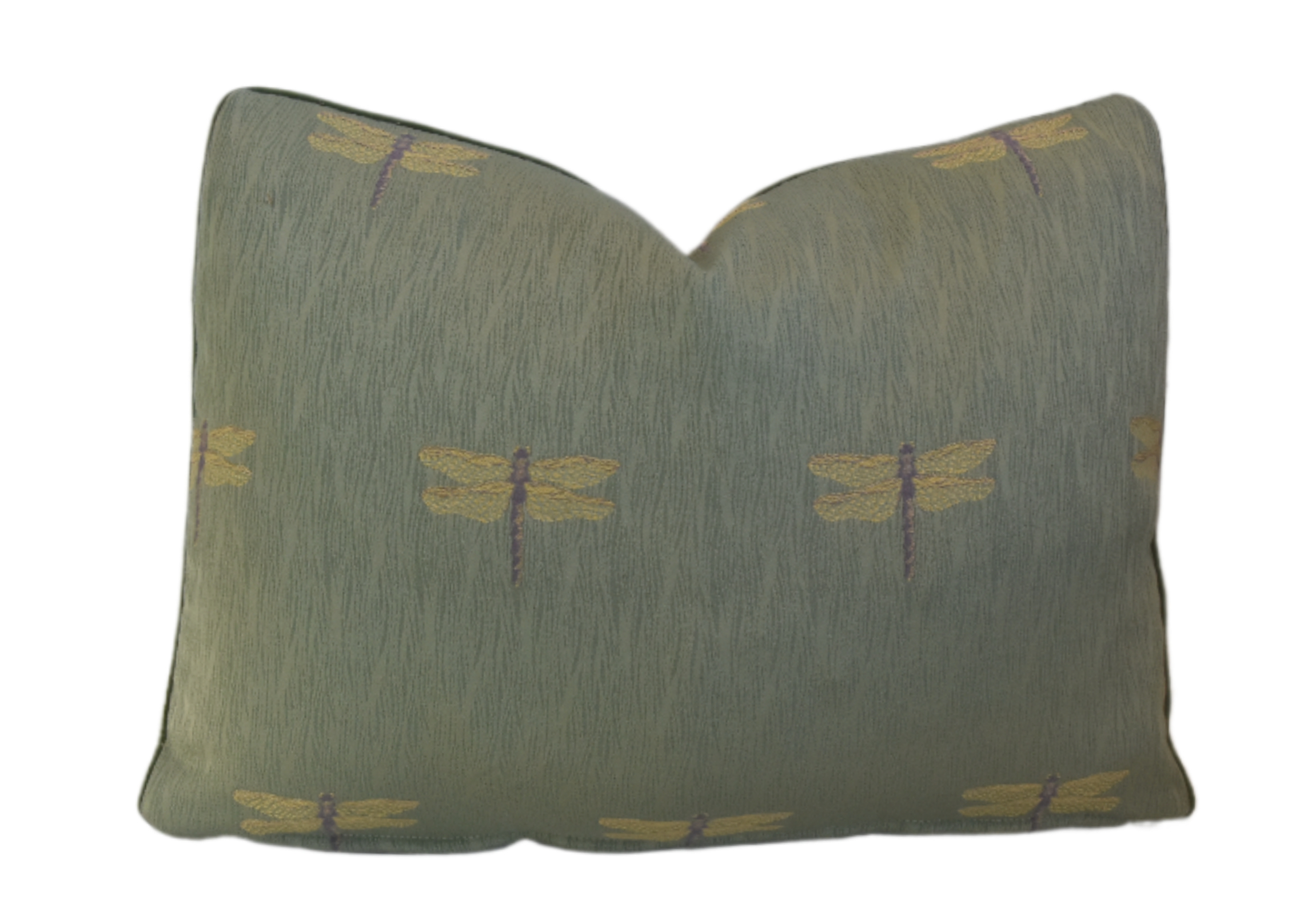 Designer Embroidered Dragonfly Pillow Designer Embroidered Dragonfly Pillow~P77755259