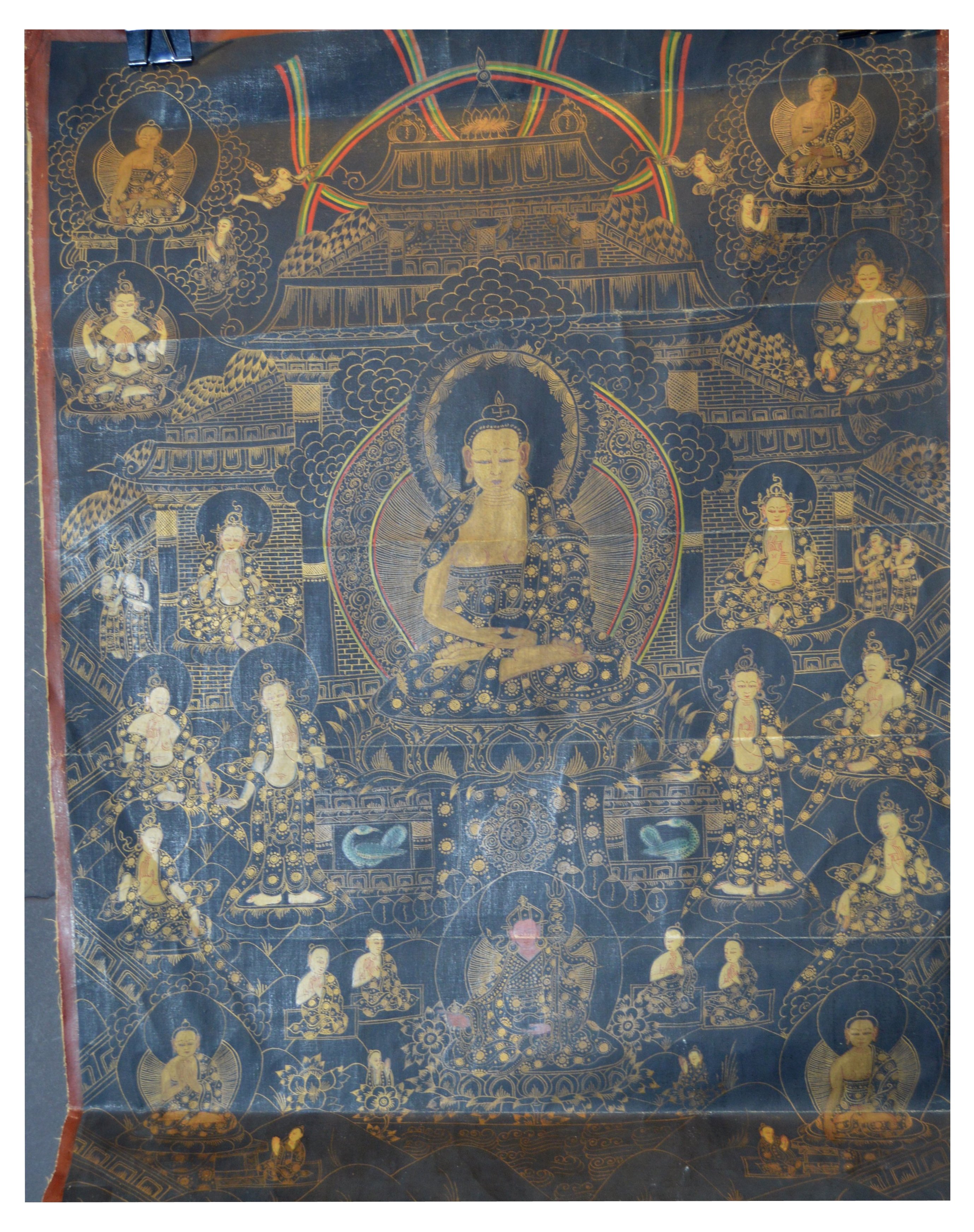Tibetan Thangka Painting~P77438453