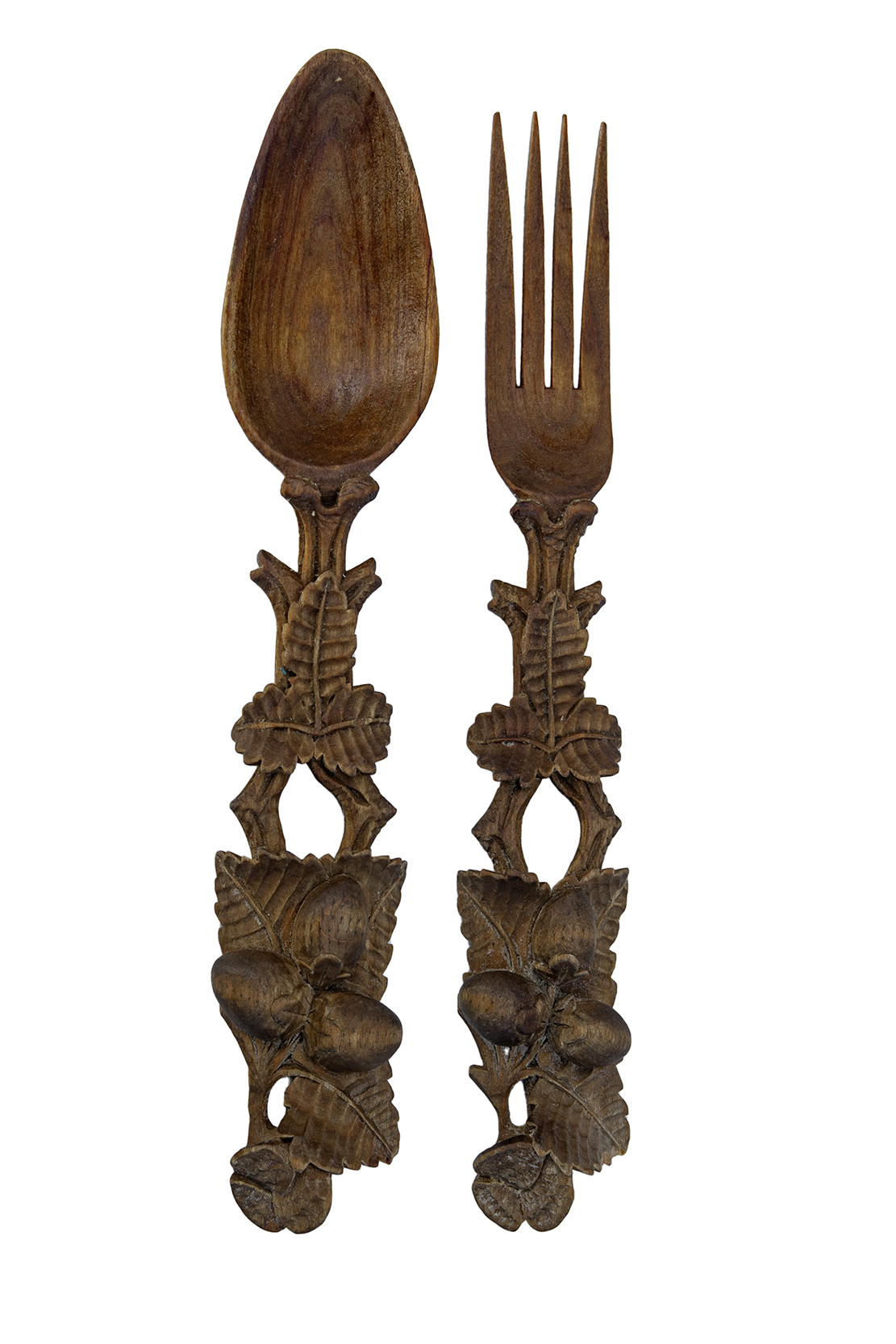 Hand Carved Salad Servers~P77708260